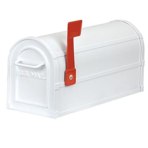 Mailboxes 4850WHT Salsbury Heavy Duty Rural Mailbox - White