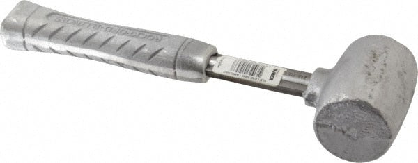 American Hammer AM6LNAG Non-Marring Hammer, 6 lb, 2" Face Dia, Lead Alloy Head