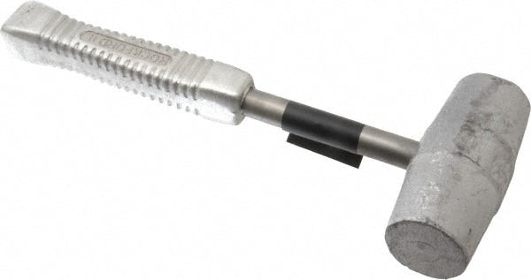 American Hammer AM7LNAG Non-Marring Hammer, 7 lb, 2" Face Dia, Lead Alloy Head