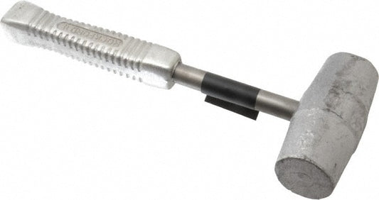 American Hammer AM7LNAG Non-Marring Hammer, 7 lb, 2" Face Dia, Lead Alloy Head