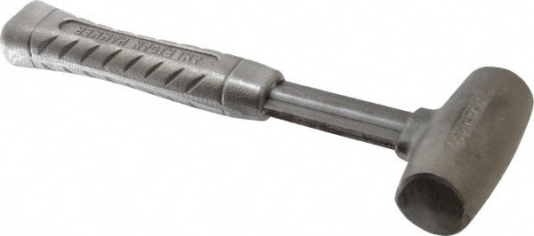 American Hammer AM3ZNAG Non-Marring Hammer, 3 lb, 1-1/2" Face Dia, Zinc Aluminum Alloy Head