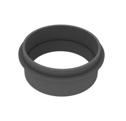 Jones Stephens 30210 1/4" x 10" Black Pipe Nipple
