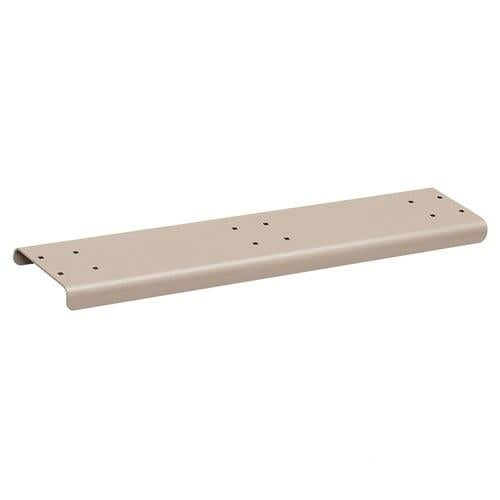 Mailboxes 4883BGE Salsbury Spreader - 3 Wide - for Rural Mailboxes and Townhouse Mailboxes - Beige