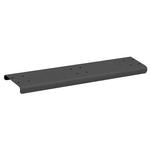 Mailboxes 4883BLK Salsbury Spreader - 3 Wide - for Rural Mailboxes and Townhouse Mailboxes - Black