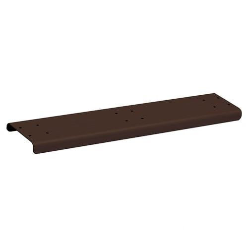 Mailboxes 4883BRZ Salsbury Spreader - 3 Wide - for Rural Mailboxes and Townhouse Mailboxes - Bronze