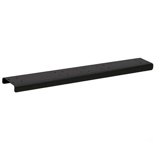 Mailboxes 4884BLK Salsbury Spreader - 4 Wide - for Rural Mailboxes - Black