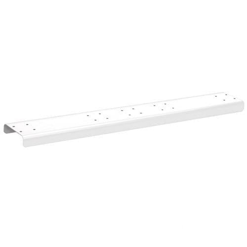 Mailboxes 4884WHT Salsbury Spreader - 4 Wide - for Rural Mailboxes - White