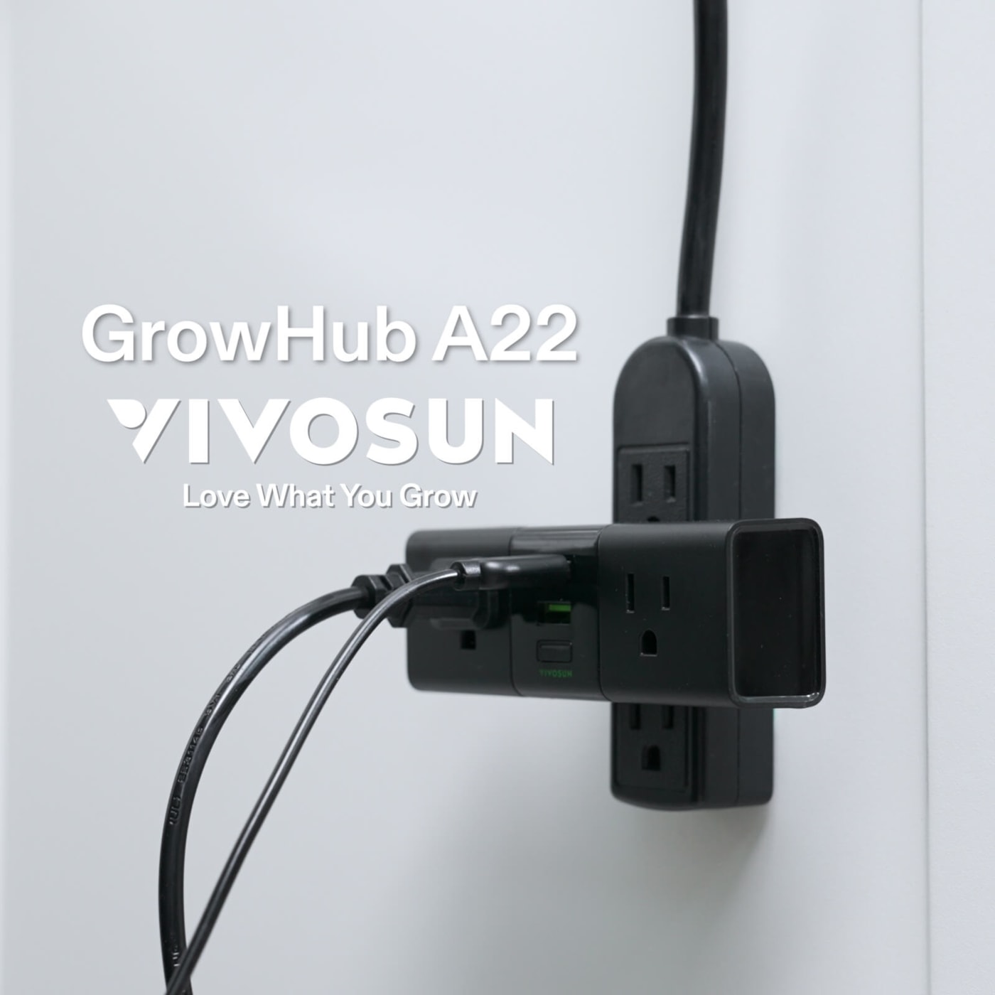 Vivosun GrowHub A22 Controller with Temperature and Humidity Sensor Probe, Compatible with Vivosun App for Grow Tent