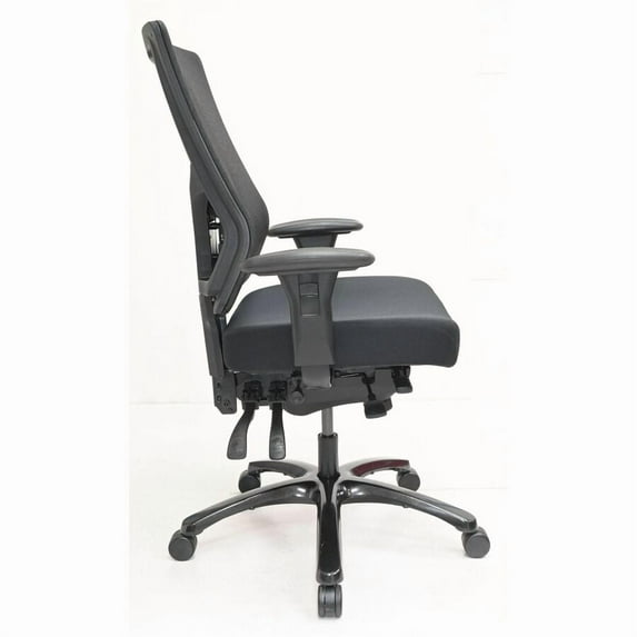 Lorell LLR62010 Big & Tall Mesh High-Back Chair