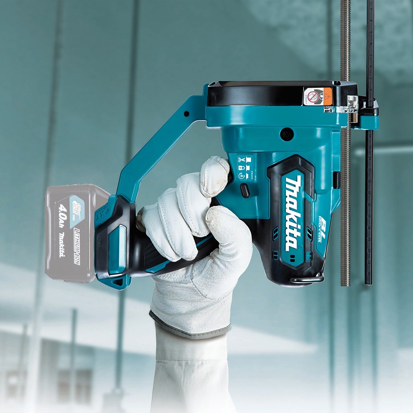 Makita CS01Z 12V max CXT® Lithium‘Ion Brushless Cordless Threaded Rod Cutter, Tool Only