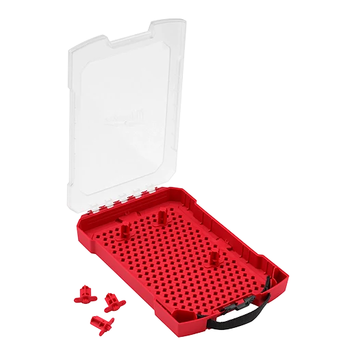 Milwaukee Tool 49-10-0001 OPEN-LOK™ Modular Oscillating Blade Case, 1 EA