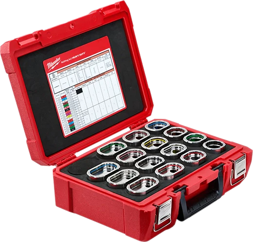 Milwaukee Tool 49-12-KITC EXACT™ #6 – 750 MCM Copper 12T U Style Die Kit, 1 EA