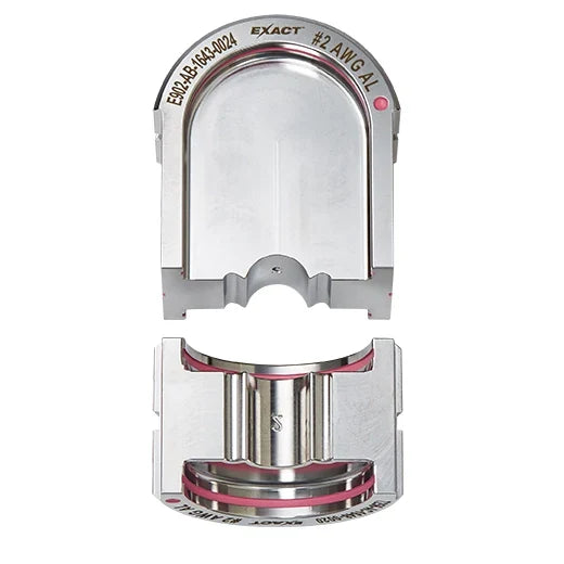 Milwaukee Tool 49-12-U002 EXACT #2 Aluminum 12T U-Style Die, 1 EA