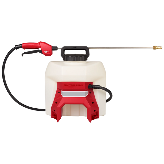 Milwaukee Tool 49-16-19PS 4-Gallon Sprayer Tank Assembly w/ SWITCH-TANK™, 1 EA