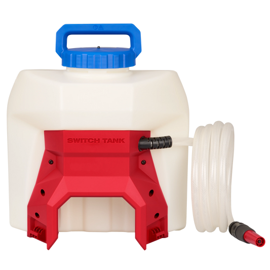 Milwaukee Tool 49-16-19WS 4-Gallon Water Supply Tank Assembly w/ SWITCH TANK™, 1 EA