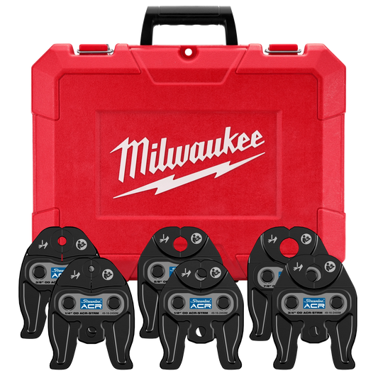 Milwaukee Tool 49-16-2461M 1/4" - 7/8" Streamline® ACR Press Jaw Kit for M12™ FORCE LOGIC™ Press Tool, 1 EA