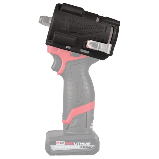 Milwaukee Tool 49-16-2562 M12 FUEL™ Stubby Impact Wrench Protective Boot, 1 EA