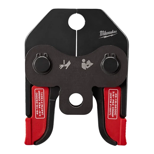 Milwaukee Tool 49-16-2630C M18™ 3/8" PEX Crimp Jaw for M18™ Short Throw Press Tool, 1 EA