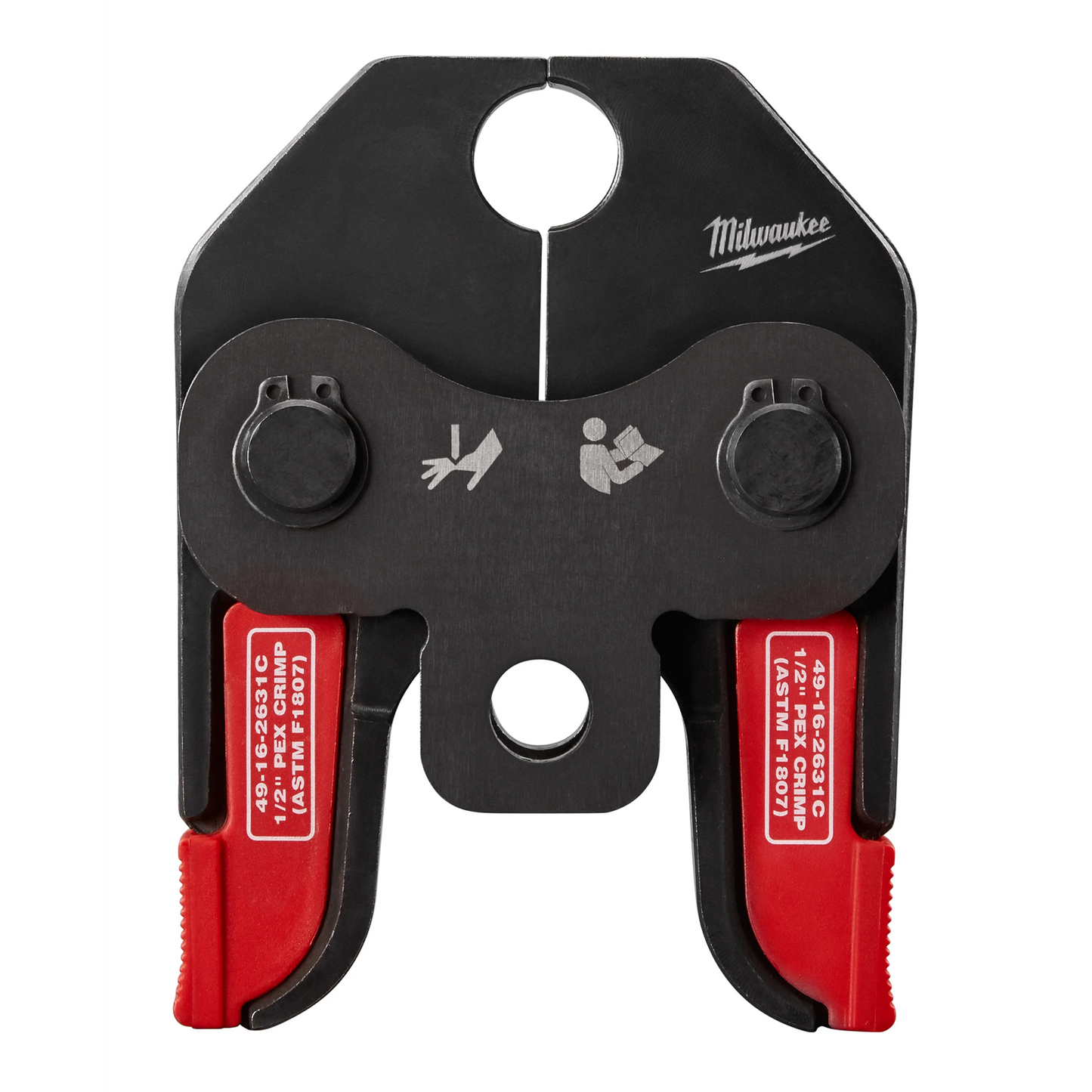 Milwaukee Tool 49-16-2631C M18™ 1/2" PEX Crimp Jaw for M18™ Short Throw Press Tool, 1 EA