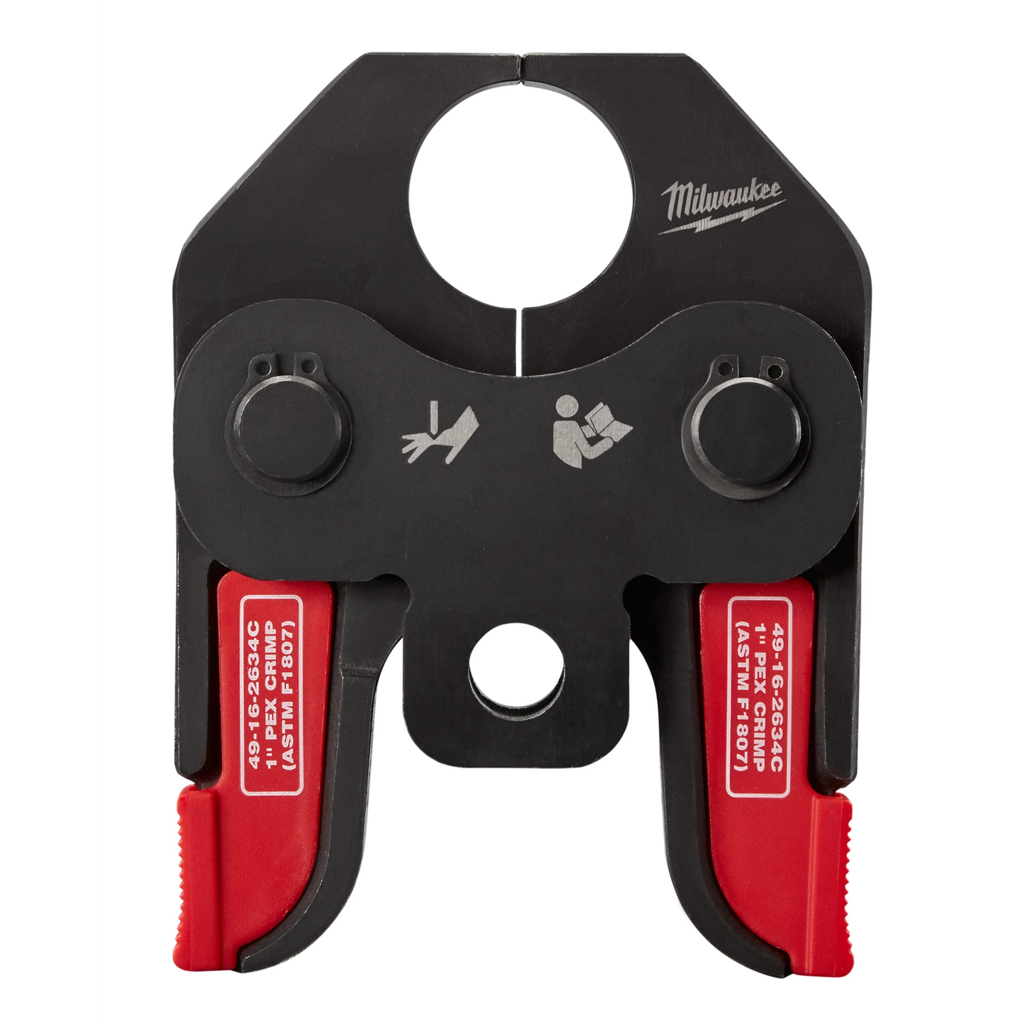 Milwaukee Tool 49-16-2634C M18™ 1" PEX Crimp Jaw for M18™ Short Throw Press Tool, 1 EA