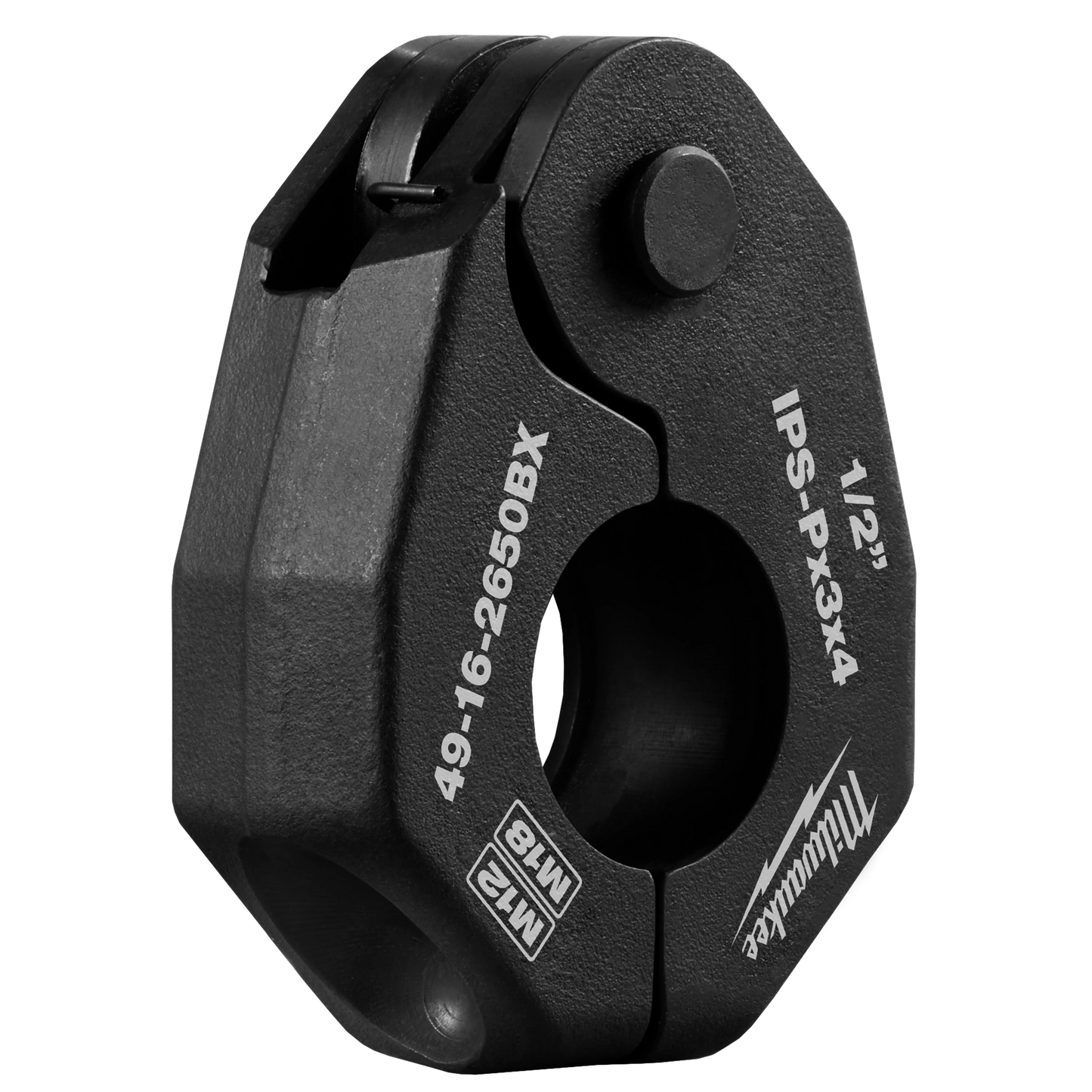 Milwaukee Tool 49-16-2650BX 1/2" IPS-P Pivoting Press Ring for M18™ & M12™ FORCE LOGIC™ Press Tools, 1 EA