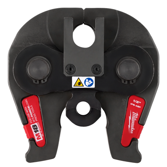 Milwaukee Tool 49-16-2650SA ½” IPS-ASP Press Jaw for M18™ FORCE LOGIC™ Press Tools, 1 EA