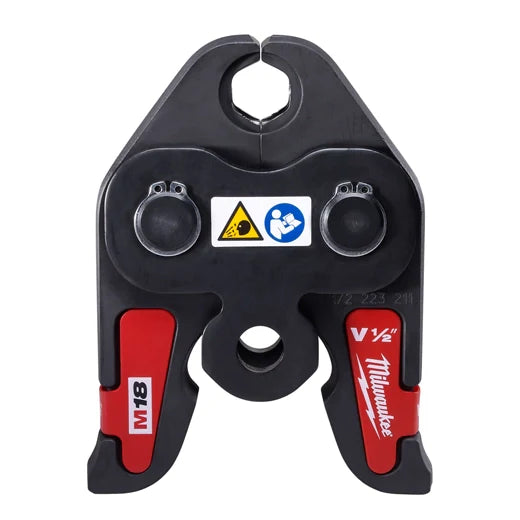 Milwaukee Tool 49-16-2650 1/2" CTS-V Press Jaw for M18™ FORCE LOGIC™ Press Tools, 1 EA