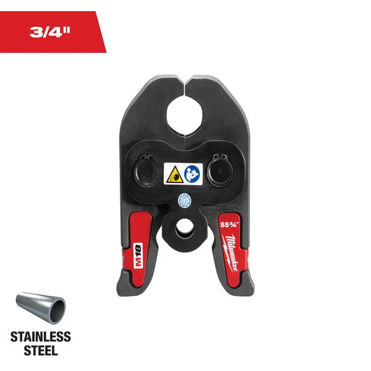 Milwaukee Tool 49-16-2651S 3/4" IPS-IA Press Jaw for M18™ FORCE LOGIC™ Press Tools, 1 EA