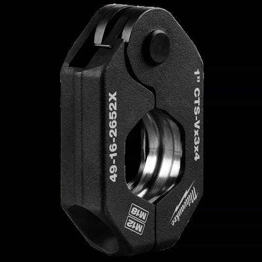 Milwaukee Tool 49-16-2652X 1" CTS-V Pivoting Press Ring for M18 & M12 FORCE LOGIC Press Tools, 1 EA