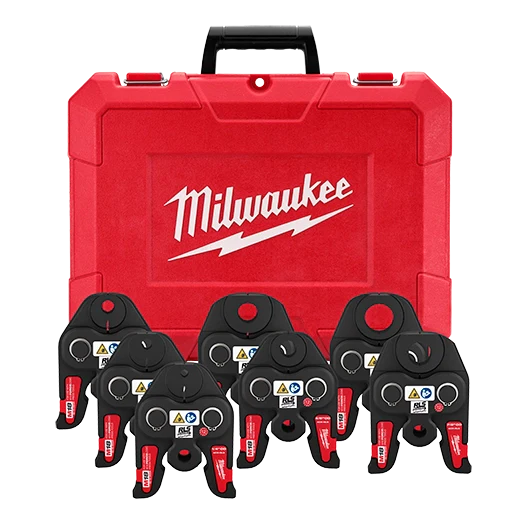 Milwaukee Tool 49-16-2662R ¼”-1-1/8" RLS® Press Jaw Kit for M18™ FORCE LOGIC™ Press Tools, 1 ST