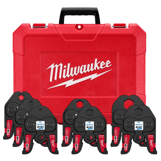 Milwaukee Tool 49-16-2662Z ¼”- 1-1/8” ZoomLock® MAX Press Jaw Kit for M18™ FORCE LOGIC™ Press Tools, 1 ST