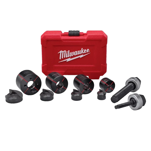Milwaukee Tool 49-16-2692 Milwaukee® EXACT™ 1/2" to 1-1/4" Knockout Set, 1 ST