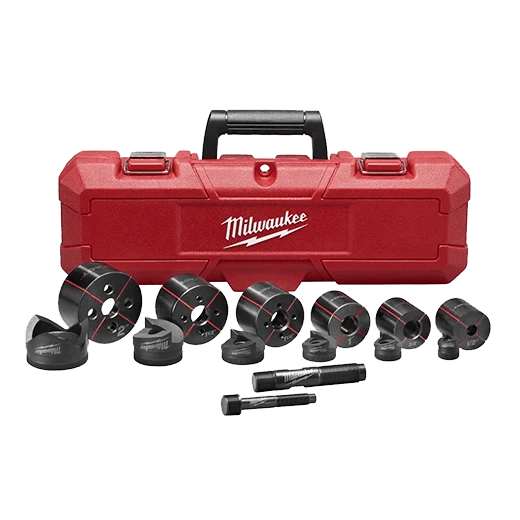 Milwaukee Tool 49-16-2693 Milwaukee® EXACT™ 1/2" to 2" Knockout Set, 1 ST