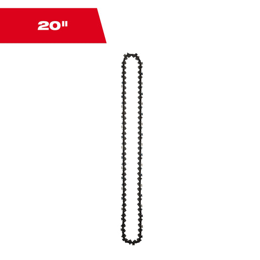 Milwaukee Tool 49-16-2752 20" .325" Pitch, .050" Gauge Saw Chain, 1 EA