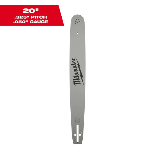 Milwaukee Tool 49-16-2755 20" .325" Pitch, .050" Gauge Guide Bar, 1 EA