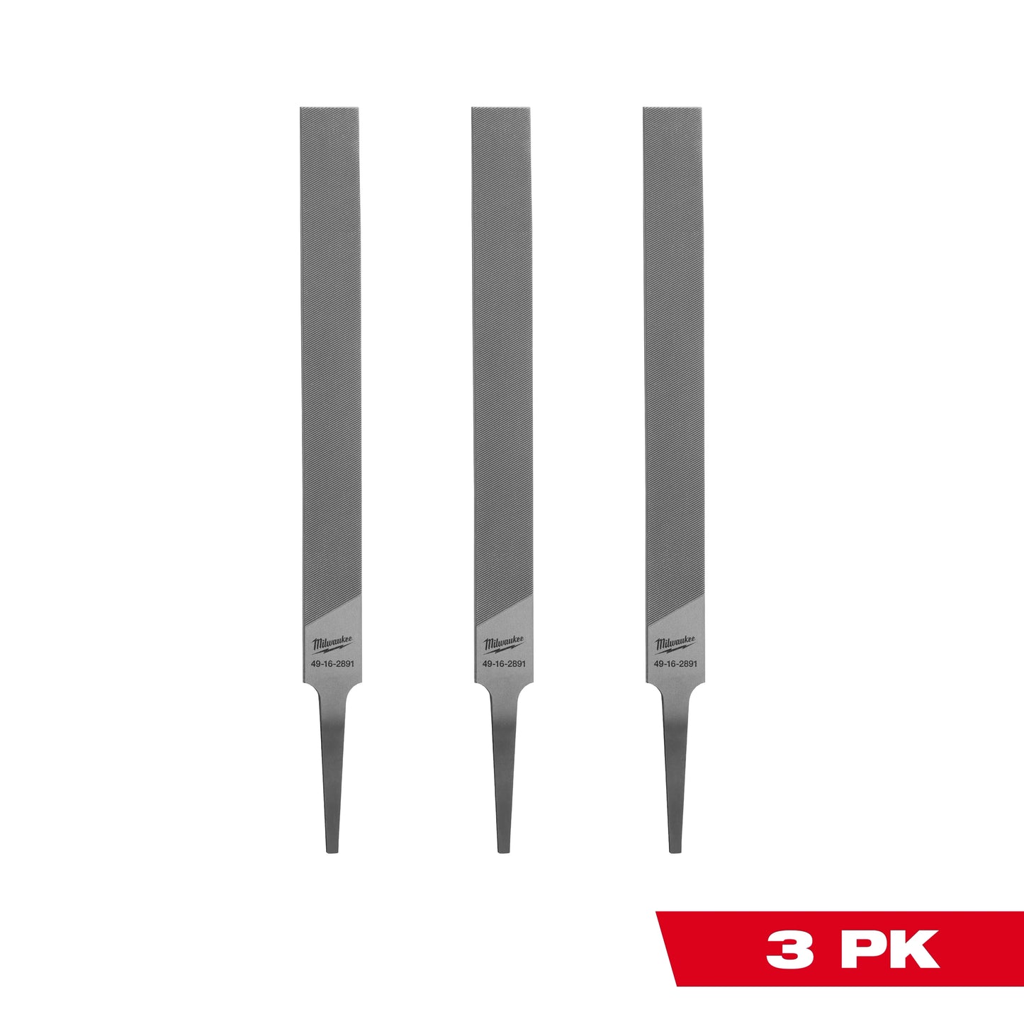 Milwaukee Tool 49-16-2891 Flat File for Saw Chain 3 PK, 3 EA/PK