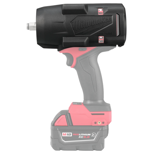 Milwaukee Tool 49-16-2967 M18 FUEL™ 1/2" High Torque Impact Wrench w/ Friction Ring Protective Boot, 1 EA