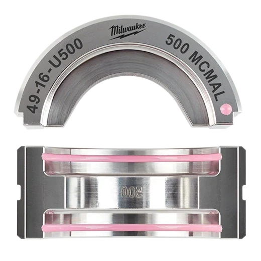 Milwaukee Tool 49-16-U500 500 MCM Aluminum 6T U Style Die, 1 EA