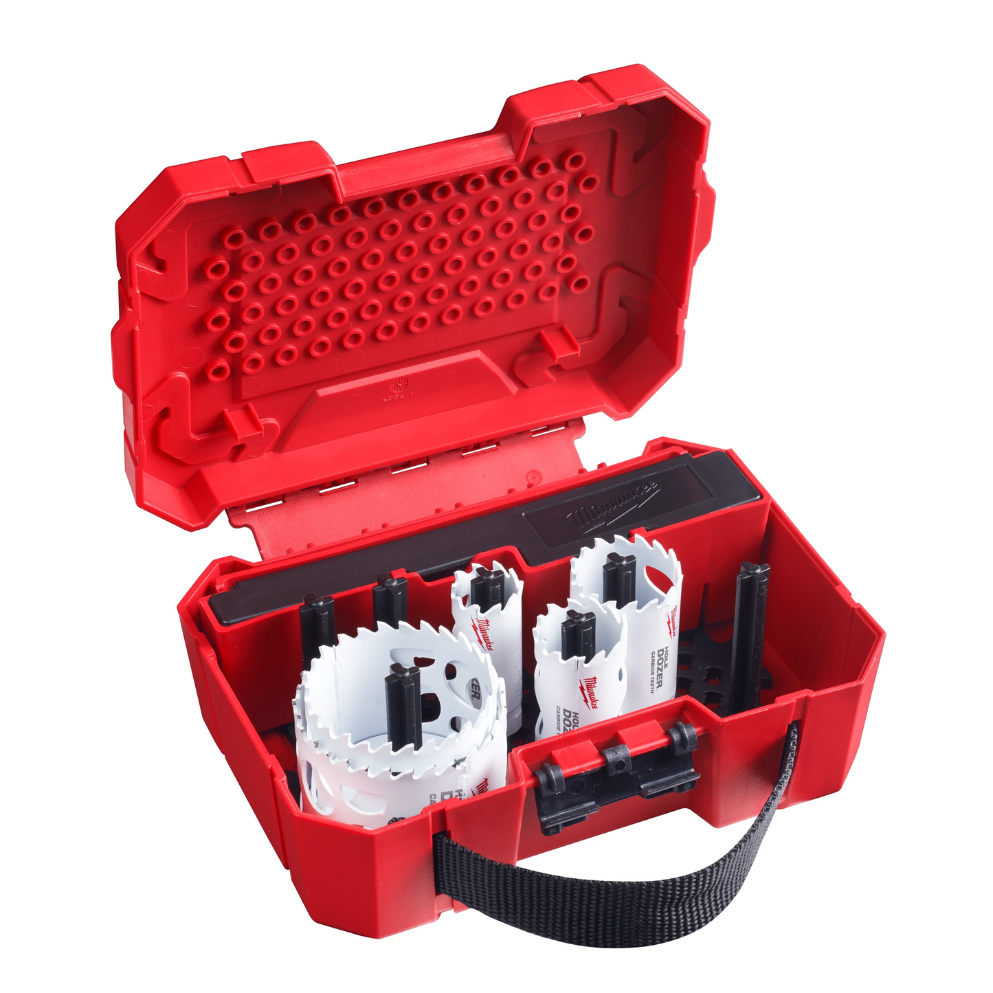 Milwaukee Tool 49-22-3079 9 PC HOLE DOZER™ with Carbide Teeth Hole Saw Kit, 1 ST