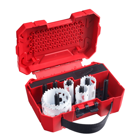 Milwaukee Tool 49-22-3079 9 PC HOLE DOZER™ with Carbide Teeth Hole Saw Kit, 1 ST