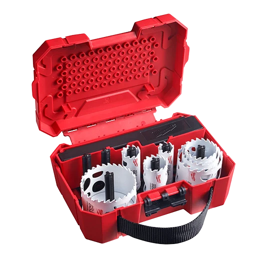 Milwaukee Tool 49-22-3091 12 PC HOLE DOZER™ with Carbide Teeth Plumber's Hole Saw Kit, 1 ST