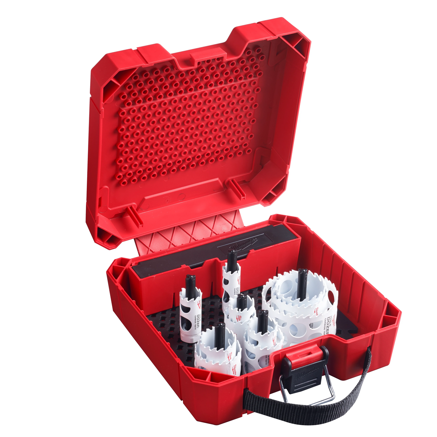 Milwaukee Tool 49-22-3097 15 PC HOLE DOZER™ with Carbide Teeth Hole Saw Kit, 1 EA
