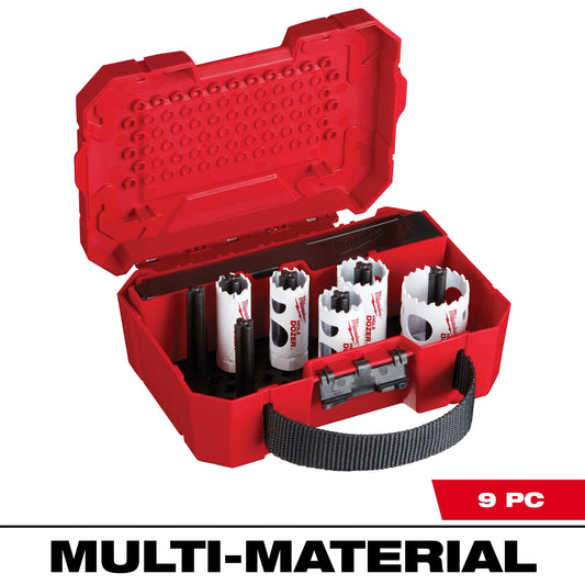 Milwaukee Tool 49-22-4006 9PC HOLE DOZER™ General-Purpose Hole Saw Kit, 1 KT