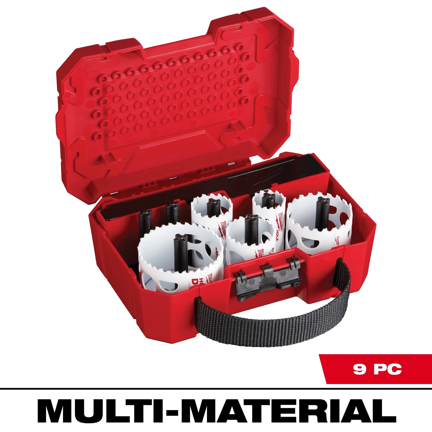 Milwaukee Tool 49-22-4009 HOLE DOZER™ Large Diameter Hole Saw Kit - 9PC, 1 ST