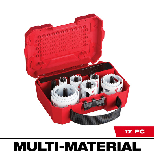 Milwaukee Tool 49-22-4029 17PC HOLE DOZER™ Bi-Metal Hole Saw Kit, 1 ST
