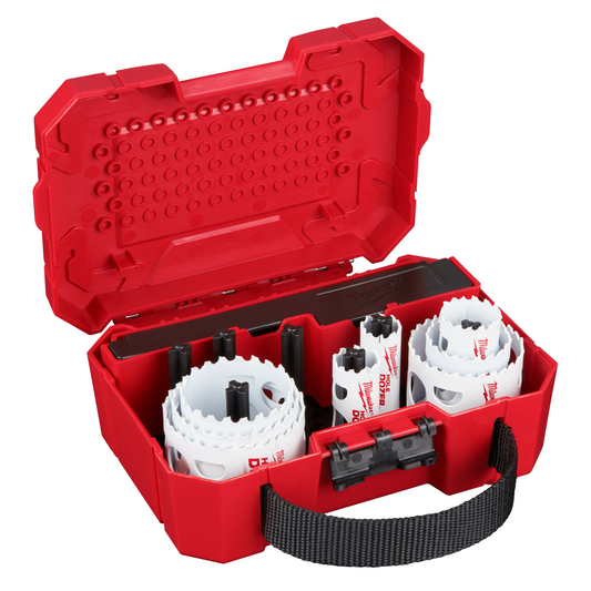 Milwaukee Tool 49-22-4084 11PC HOLE DOZER™ Automotive Hole Saw Kit, 1 ST