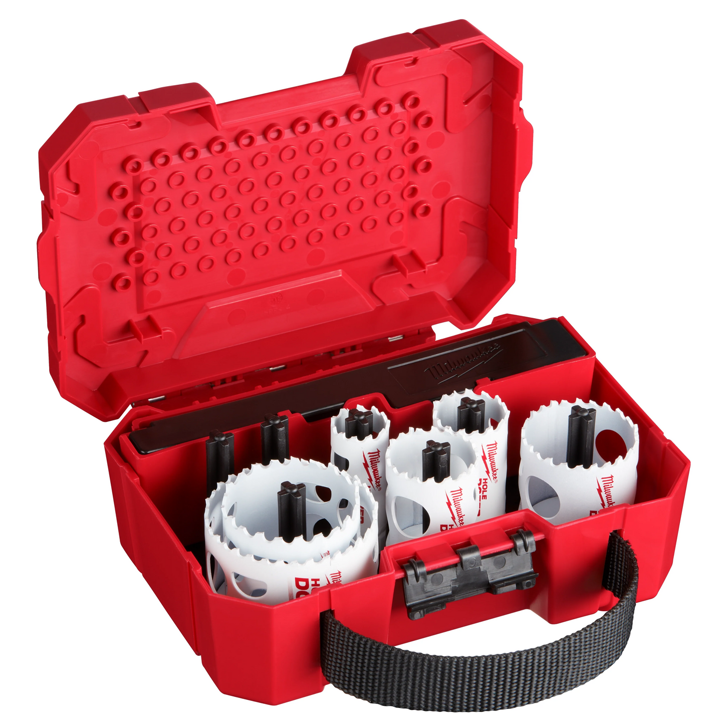 Milwaukee Tool 49-22-4095 10PC HOLE DOZER™ Electricians Hole Saw Kit, 1 EA