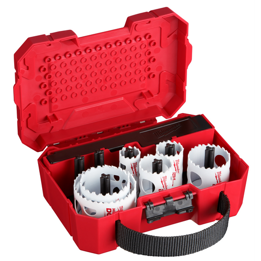 Milwaukee Tool 49-22-4095 10PC HOLE DOZER™ Electricians Hole Saw Kit, 1 EA