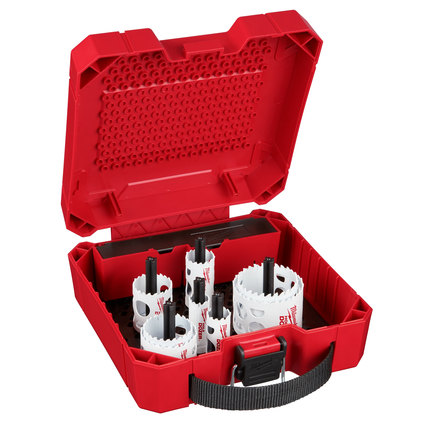 Milwaukee Tool 49-22-4143 12PC HOLE DOZER™ Plumbers Hole Saw Kit, 1 ST