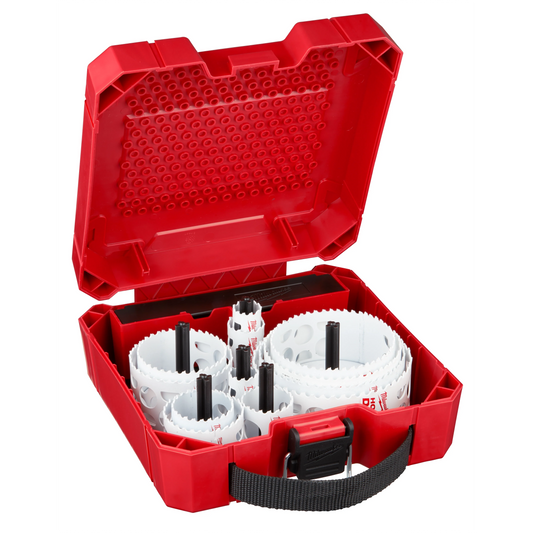 Milwaukee Tool 49-22-4156 16PC HOLE DOZER™ Plumbers Hole Saw Kit, 1 ST